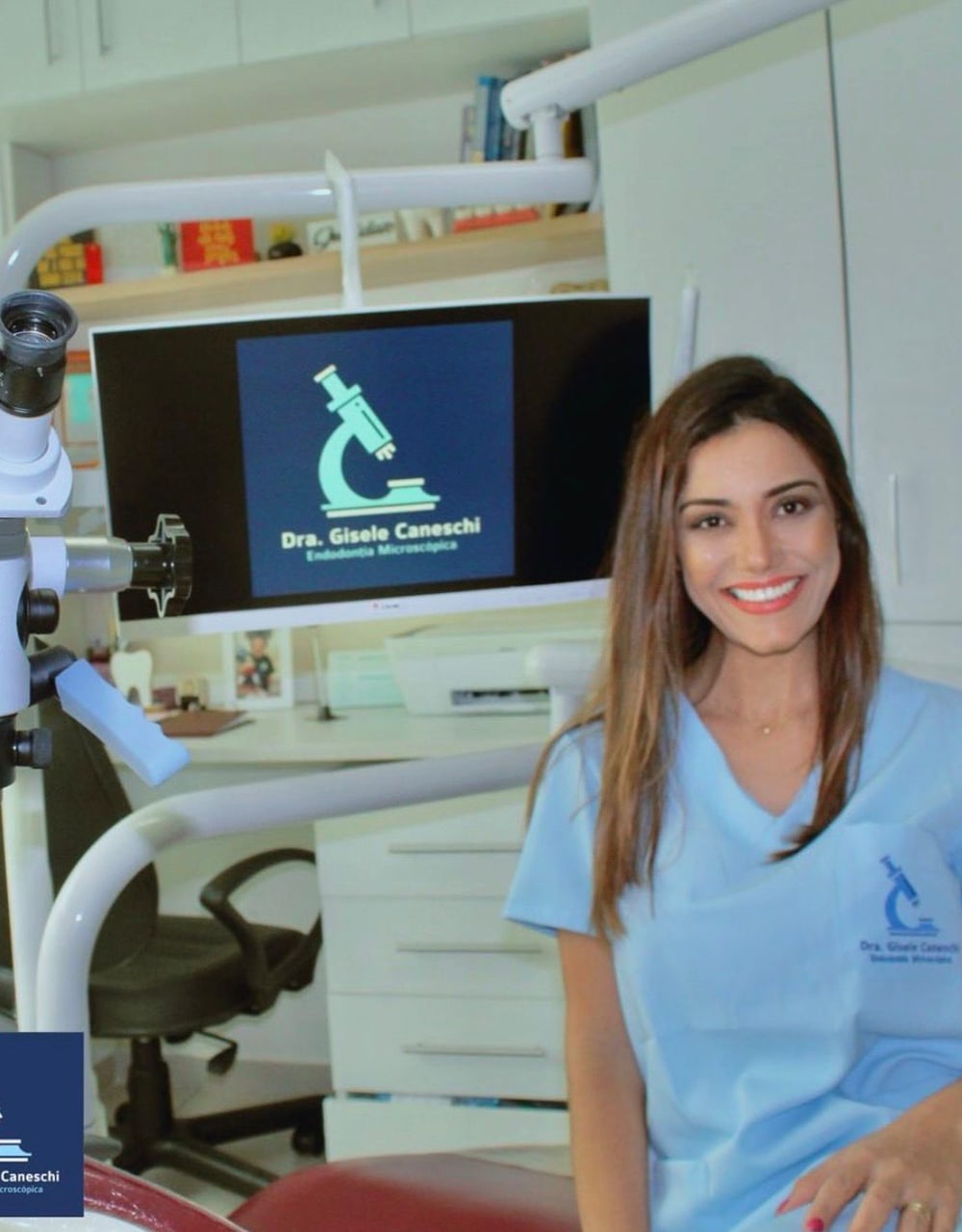 Dra. Gisele Caneschi — Endodontia Microscópica